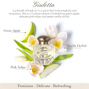 Tocca Wonders Collection Mini Perfume Gift Set ($90 Value) - Deluxe Set Includes Florence, Stella, Cleopatra, Giulietta, Lucia, and Laila, 5 ml Each Perfume Dabbers