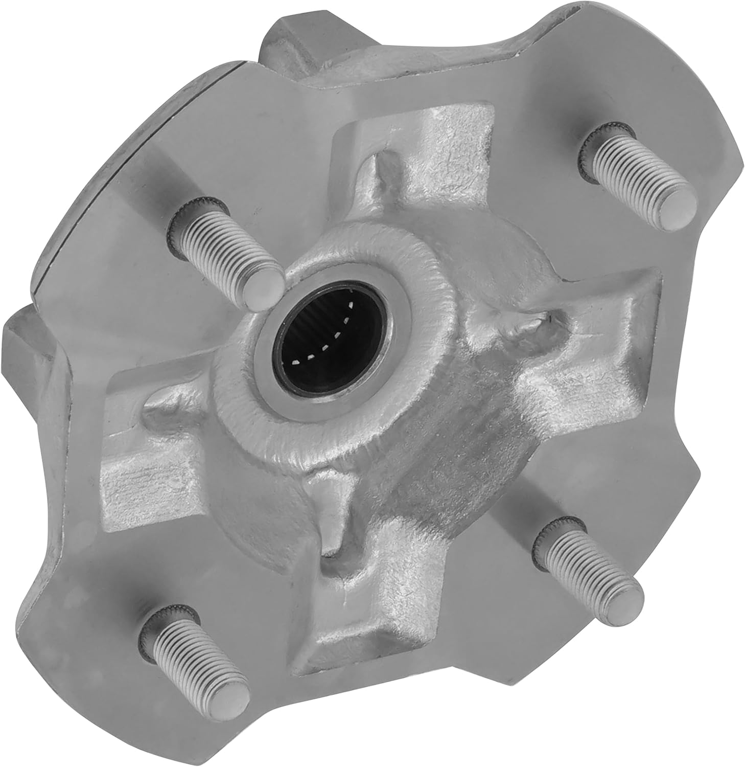 Caltric Front Left Or Right Wheel Hub Compatible with Honda Foreman Rubicon TRX500FA 4x4 2012 New