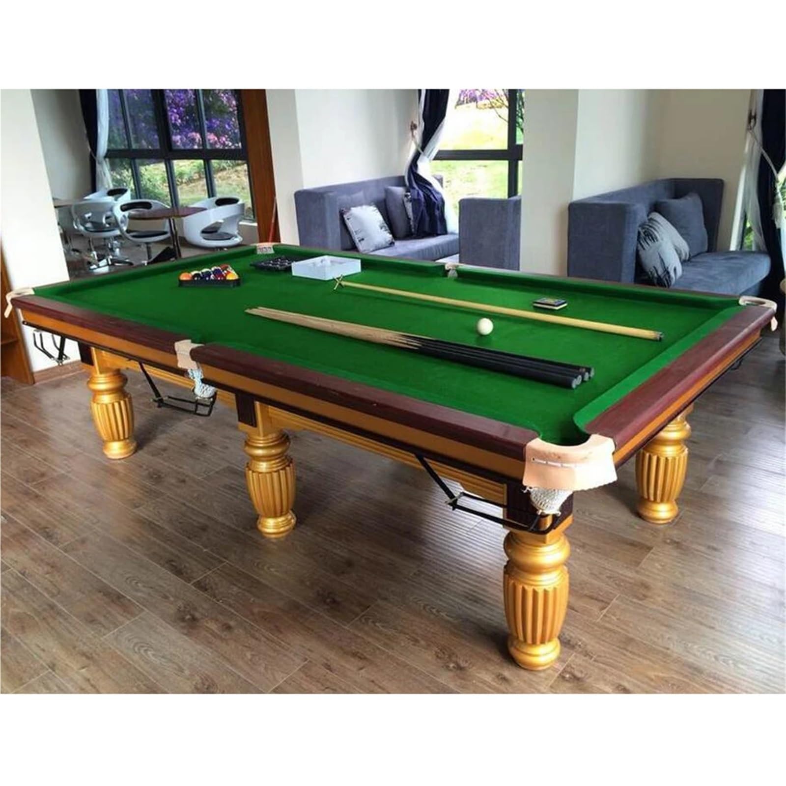 Billardtuch Professioneller Billardtisch for 9ft Tisch Snooker & Billard Zubehör Pool Snooker Billardtuch