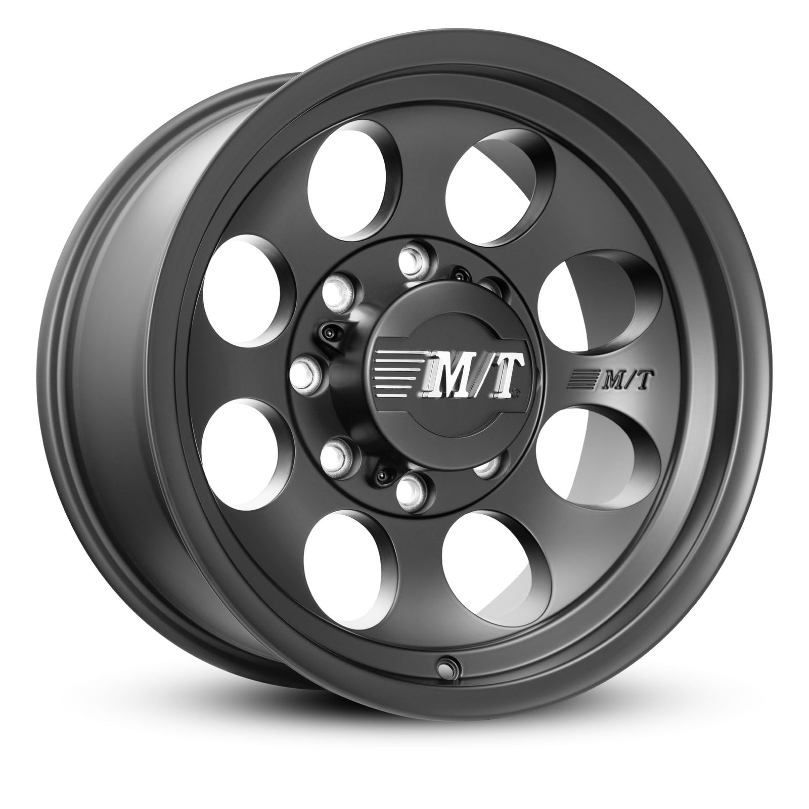 Mickey Thompson Classic III Wheel with Satin Black Finish (17x9"/8x6.5") 0 millimeters offset