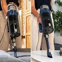 Cecotec Conga Rockstar 800 Titanium porszívó 500W motorral és 15 kPa szívóerővel 8