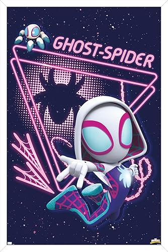 Miniatura 1 de Trends International Marvel Spidey And His Amazing Friends - Ghost Spider Wall Poster