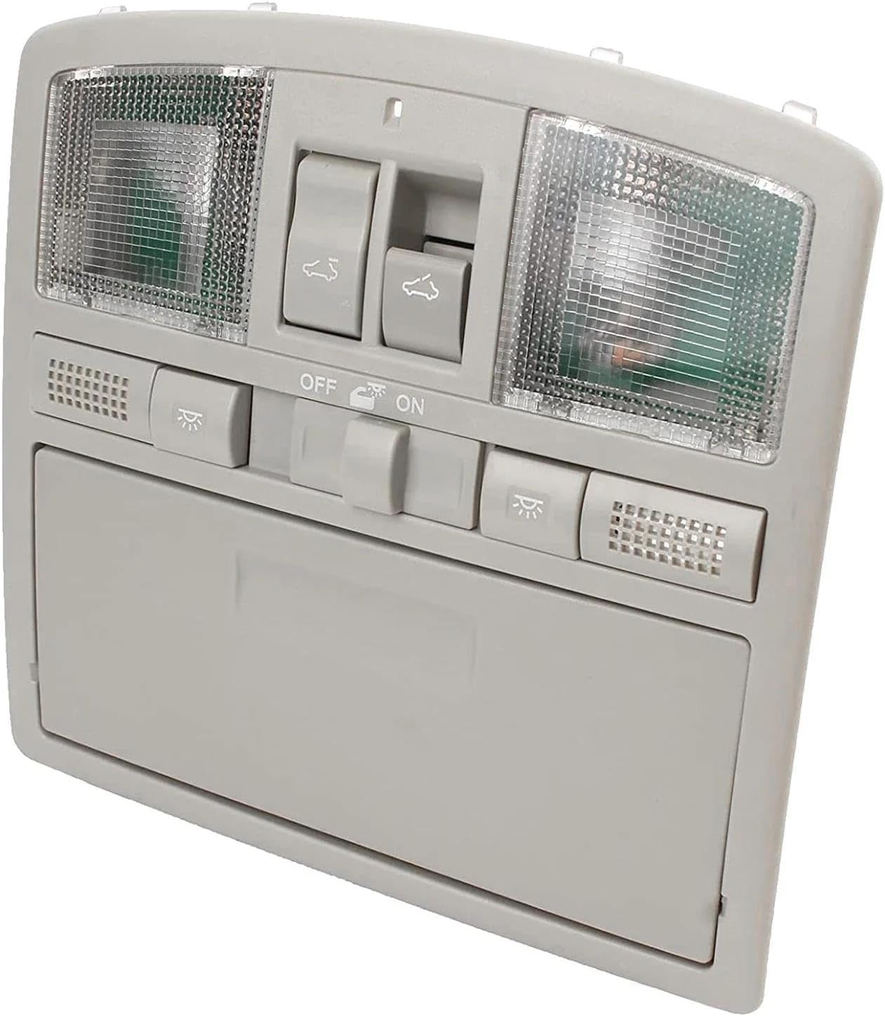 Car Roof Reading Light Interior, for Mazda 6 2009-2013 GS4C-69-970D-75 Car Interior Sunroof Switch Control Overhead Console with Reading Light