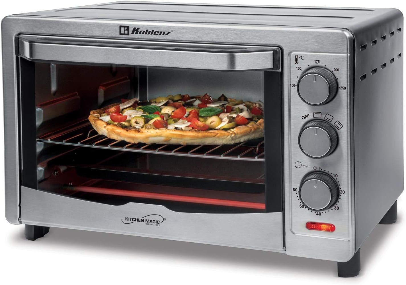 Horno Eléctrico Koblenz de 10 Litros | Coppel