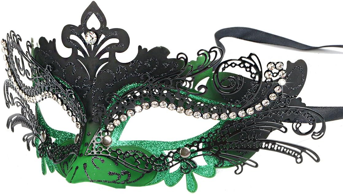 Hoshin Masquerade Mask, Mardi Gras Deecorations Venetian Masks for Womens