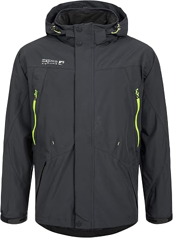 DEPROC-Active Welllington Men's Outdoor Jacket