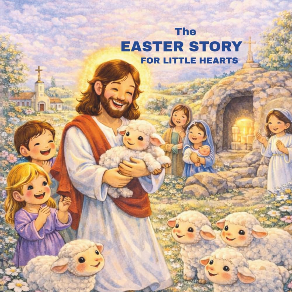 THE EASTER STORY FOR LITTLE HEARTS: JESUS LIVES!