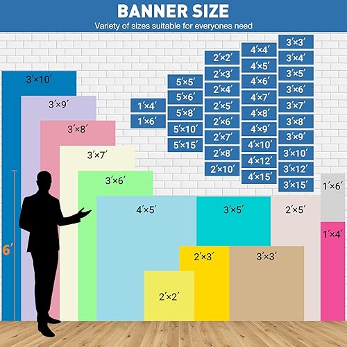 Miniatura 2 de Cartel de vinilo personalizado pancartas y letreros personalizados telón de fondo personalizado banner personalizado para interiores y exteriores,