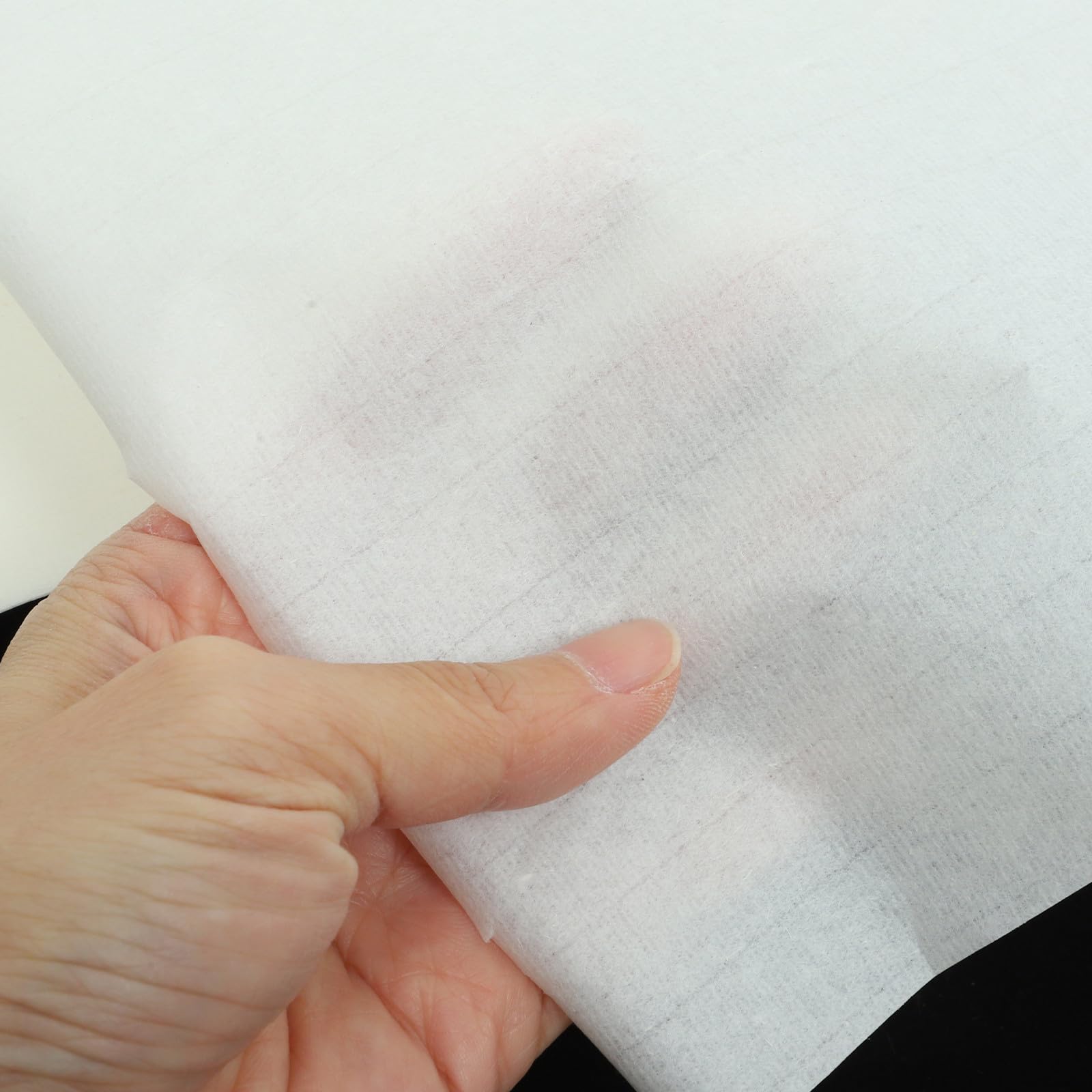 OFFIGAM 100 Feuilles de Papier à Dessin Rectangulaire Blanc, Papier Fiable Dessin et Calligraphie Chinoise, Léger et Multifonction pour Amateurs et Débutants