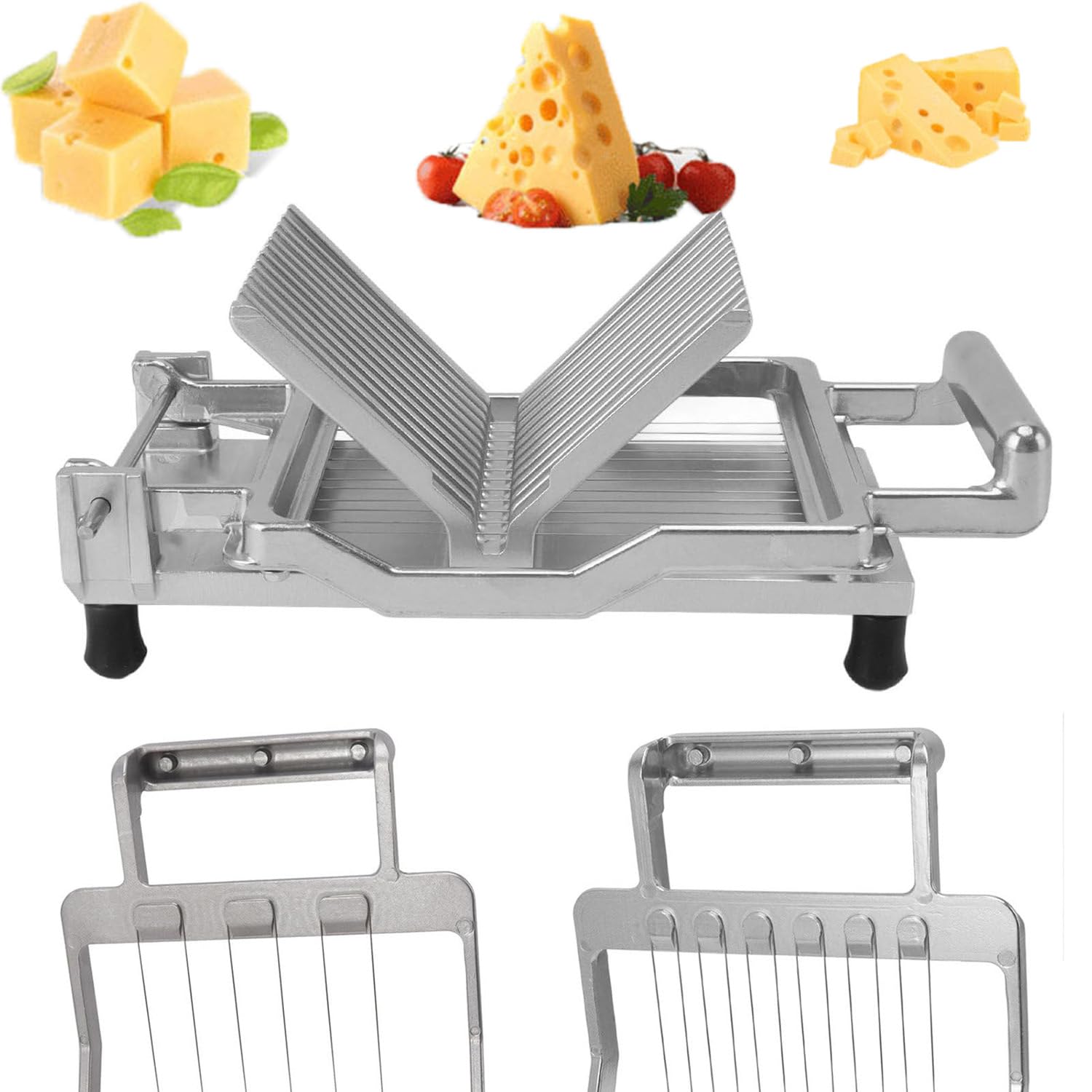 Coupe-fromage manuel en acier inoxydable, Couteaux à fromage