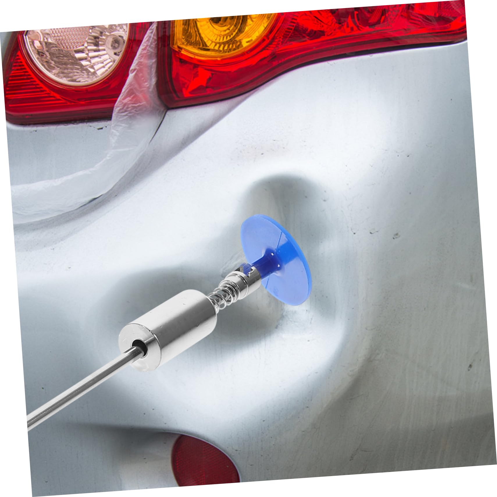 Gatuida Kit Outils de Débosselage Automobile Outil Languettes Extracteur Manuel Réparation sans Peinture Surfaces Métalliques