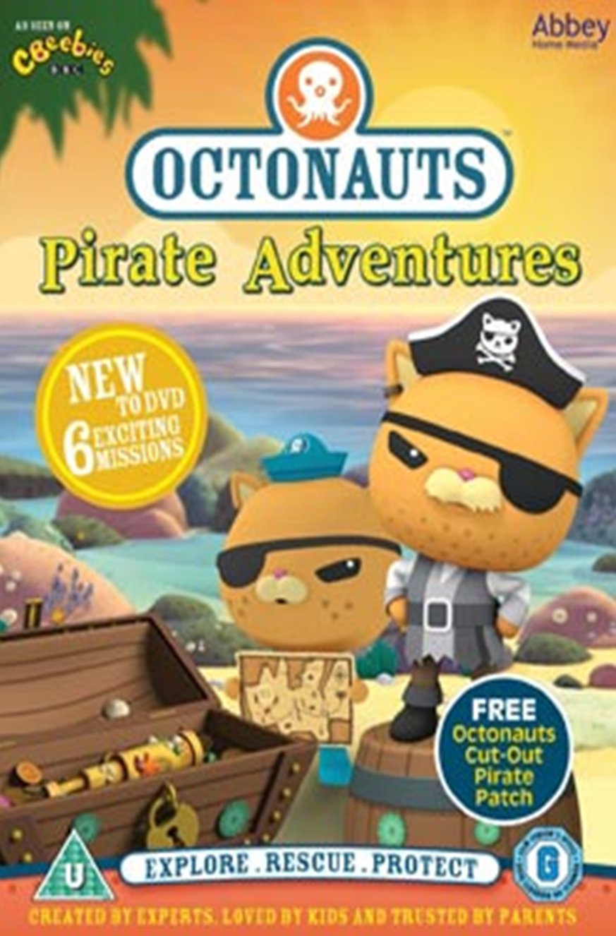 Amazon.com: Octonauts - Pirate Adventures - INCLUDES FREE EYE PATCH ...
