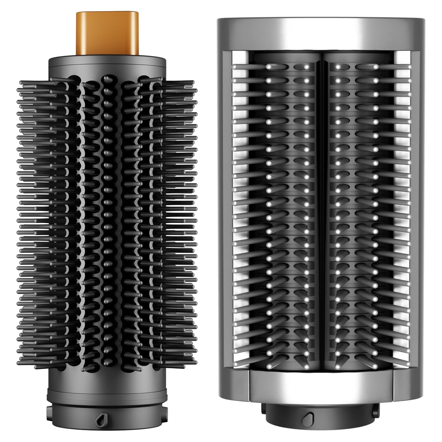 Round Volumizing Brush Attachment and New Firm Smoothing Brush for Dyson Airwrap HS01 HS05 HS08 Accessories