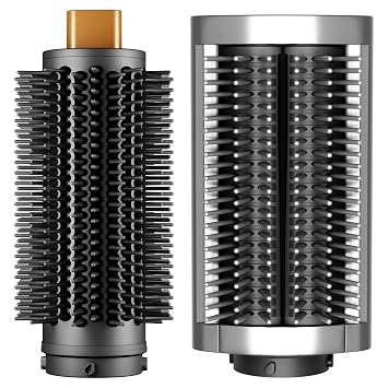 Round Volumizing Brush Attachment and New Firm Smoothing Brush for Dyson Airwrap HS01 HS05 HS08 Accessories