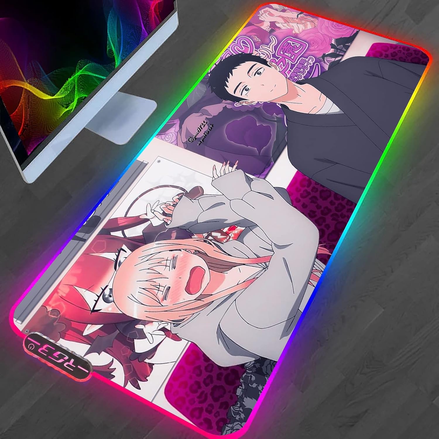 tapis-de-souris-anime-extended-my-dress-up-darling-mice-pad-grand-tapis