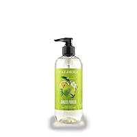 Vista 14 de Caldrea Jabón de lavado de manos, gel de aloe vera, aceite de oliva y aceites esenciales para limpiar y acondicionar, salvia azul albahaca, 10.8