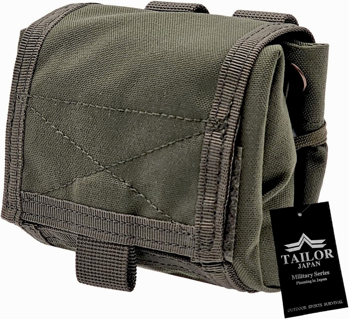 Amazon | 【TAILOR JAPAN】新型 折りたたみ式 ダンプポーチ サバゲー
