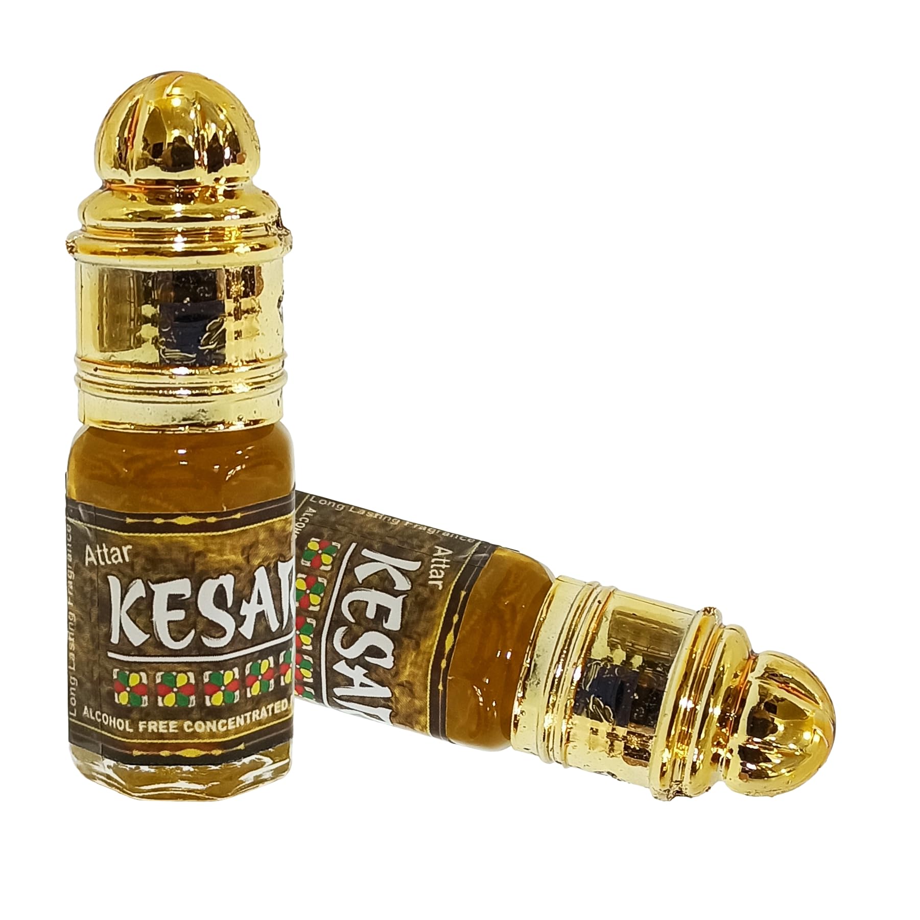 INDRA SUGANDH BHANDAR Attar For Men|Women Ruh Kesar Zafran Real Spanish Saffron Long Lasting Fragrance 3ml Rollon Pack-image-12
