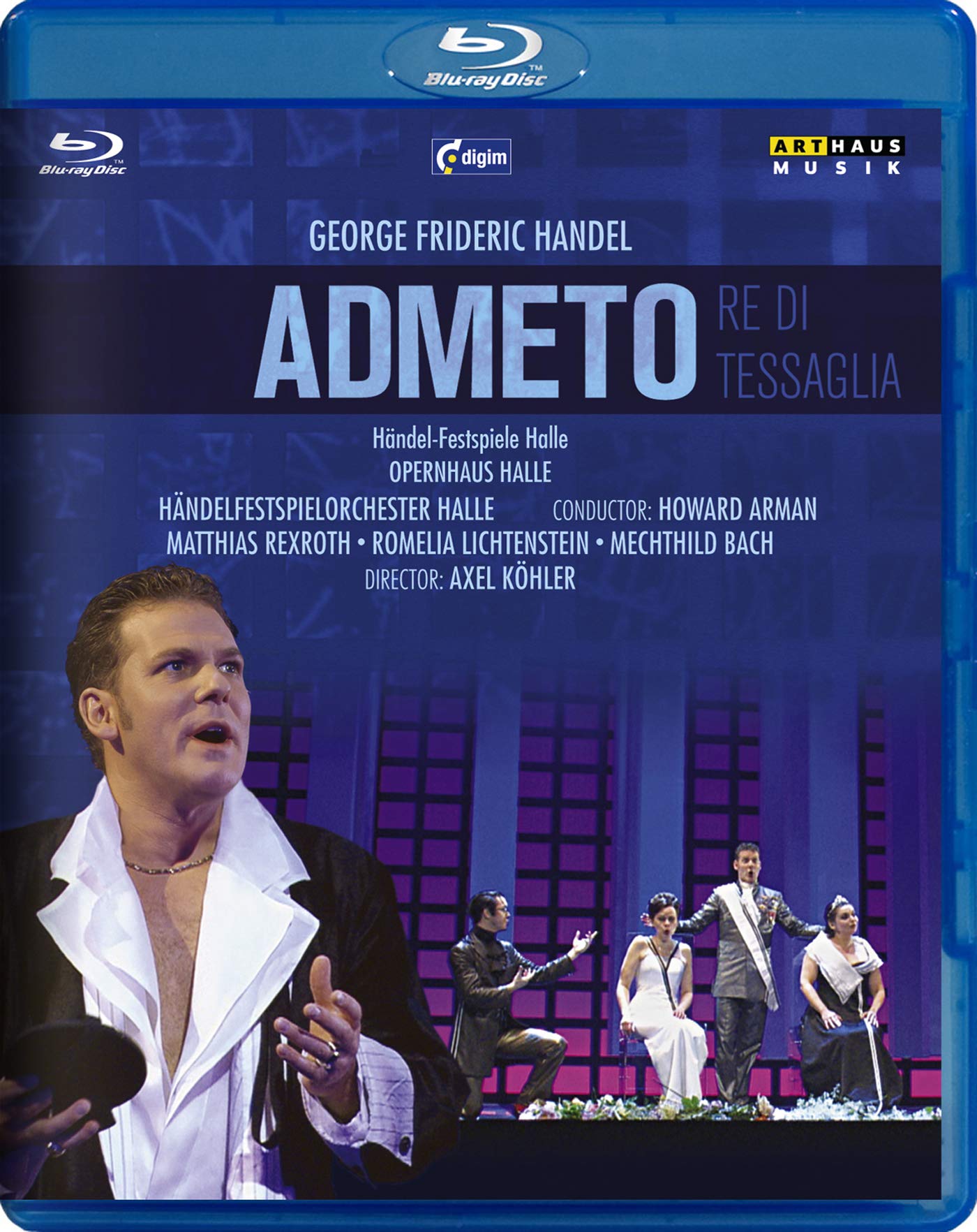 Admeto [Blu-ray] [Blu-ray]