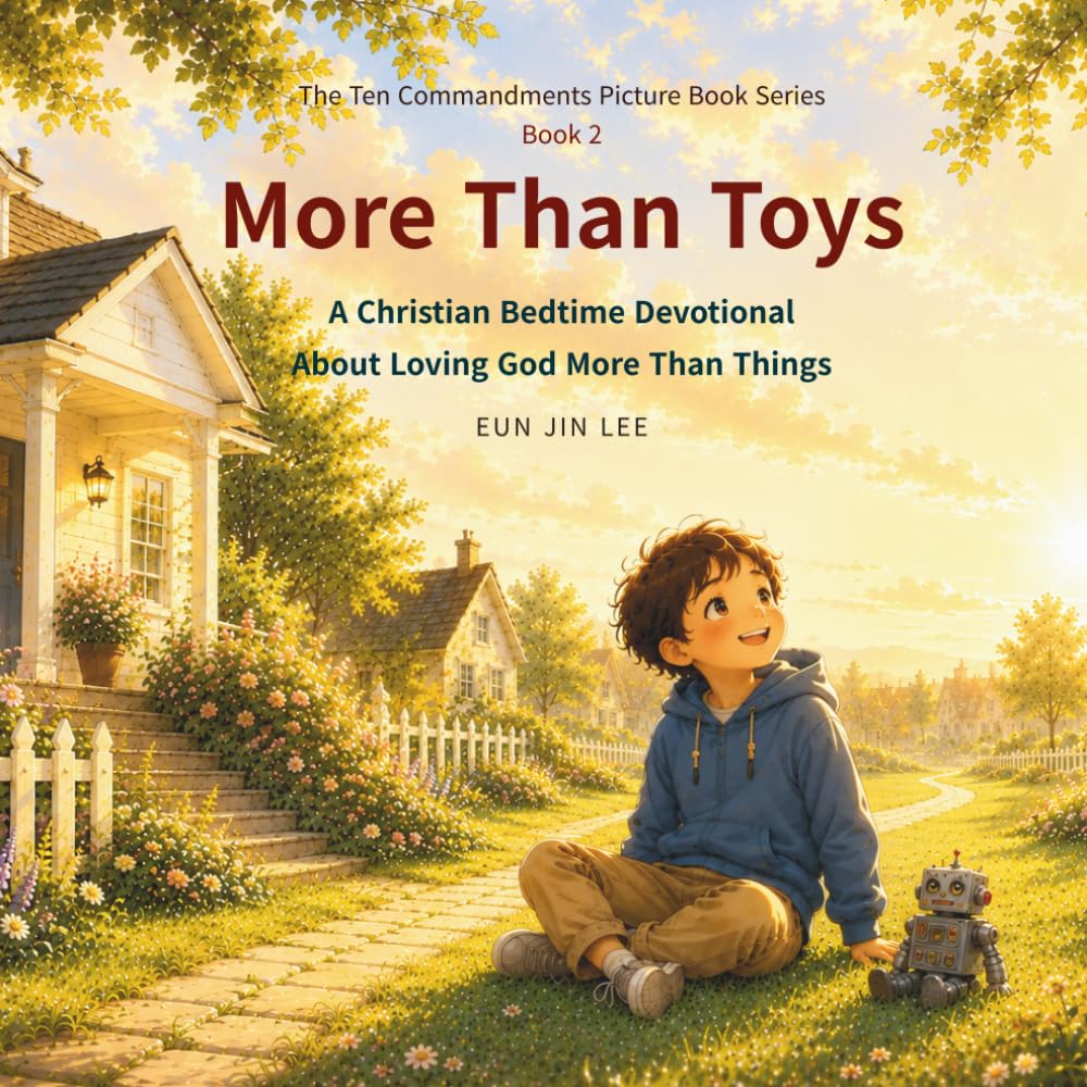 More Than Toys: A Christian Bedtime Devotional About Loving God More Than Things (The Ten Commandments Picture Book Series)