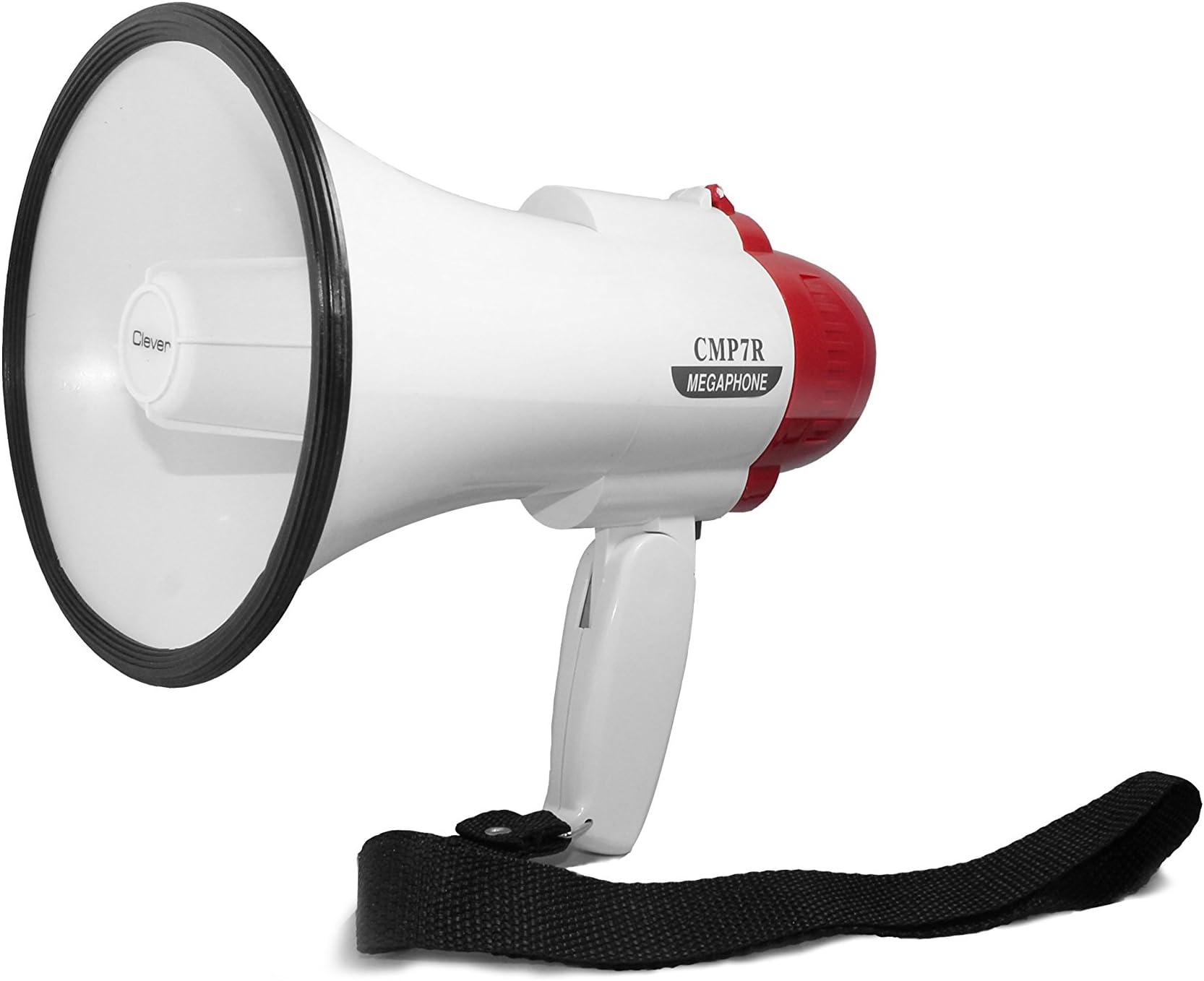 Clever Pro CMP7R Megaphone/Bullhorn with Siren and Recorder