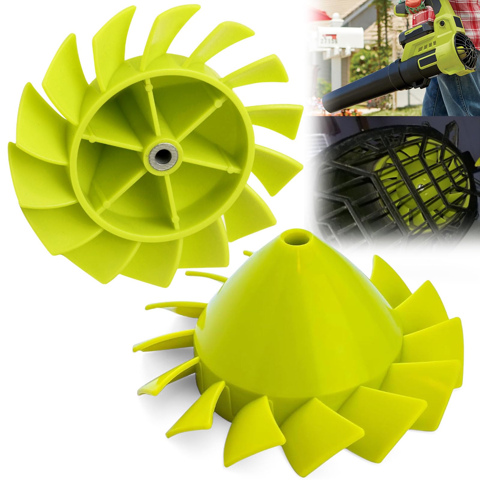 Amazon.com: 2 Pack 529437003/529437004/529437001 Blower Fan Blade