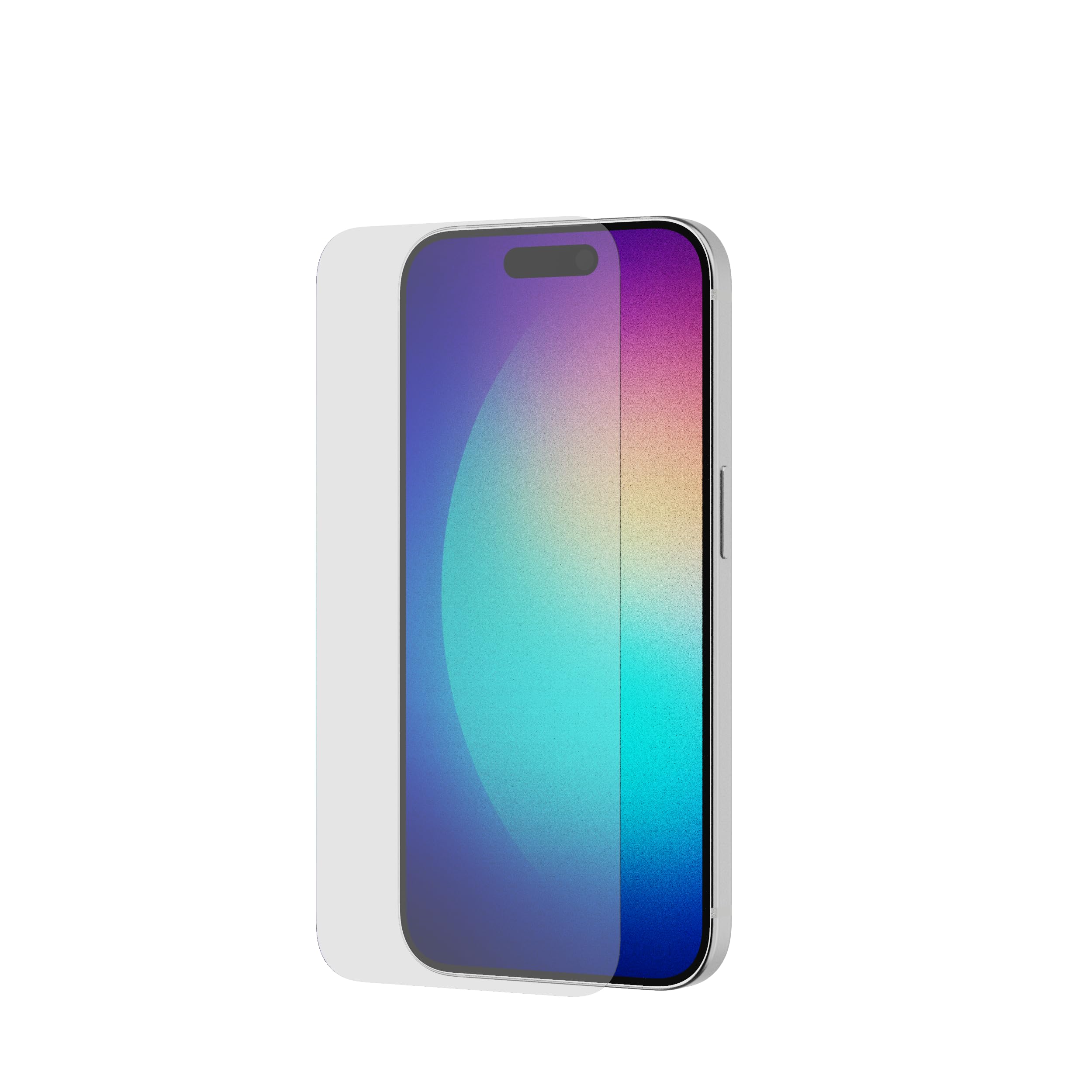 TEch21 Szkło udarowe – zestaw ochraniaczy obiektywu aparatu do iPhone'a 15 Pro