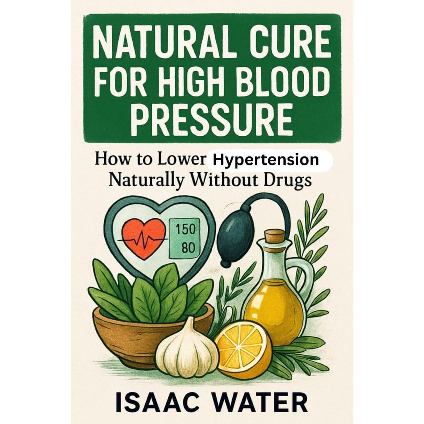 Natural Cure for High Blood Pressure: How to Lower Hypertension Naturally Without Drugs
