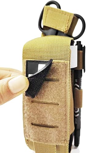 Miniatura 7 de Bolsa de torniquete táctica Molle con corte láser, soporte para torniquetes, funda para torniquetes, IFAK TQ, estuche para torniquetes, trauma,