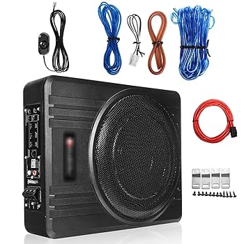 アンプ、サブウーファー Amazon.co.jp: KICKER サブウーファーとアンプ 3アイテム