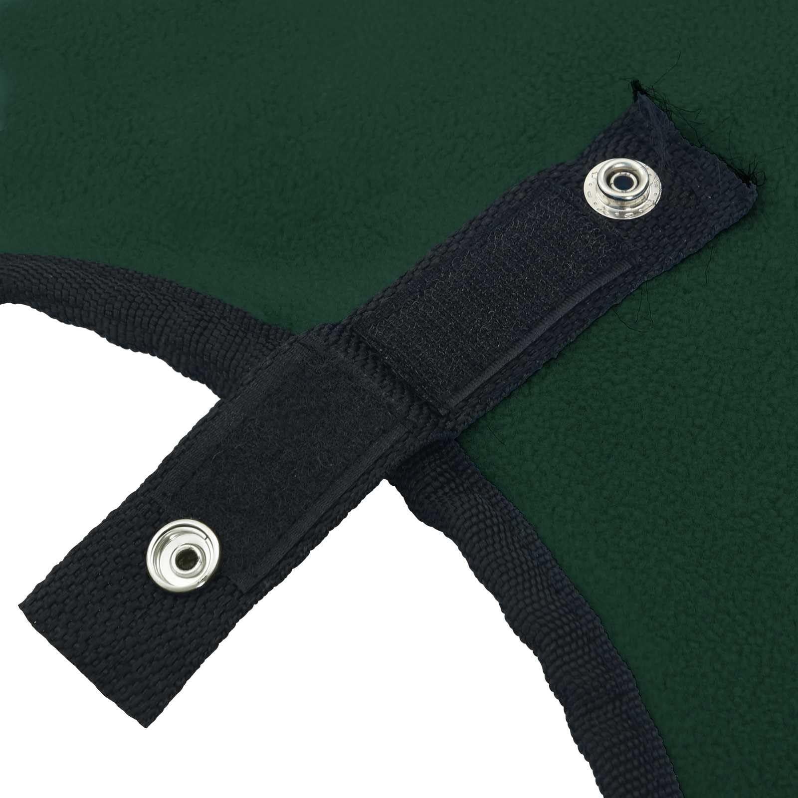 Pferdedecke Dunkelgrün 135 cm Polyester Warm Winter Pferdedecke Weide Outdoor Stall Reißfest Atmungsaktiv Wasserdicht Schutz Für Pony Fohlen Warmblut Vollblut