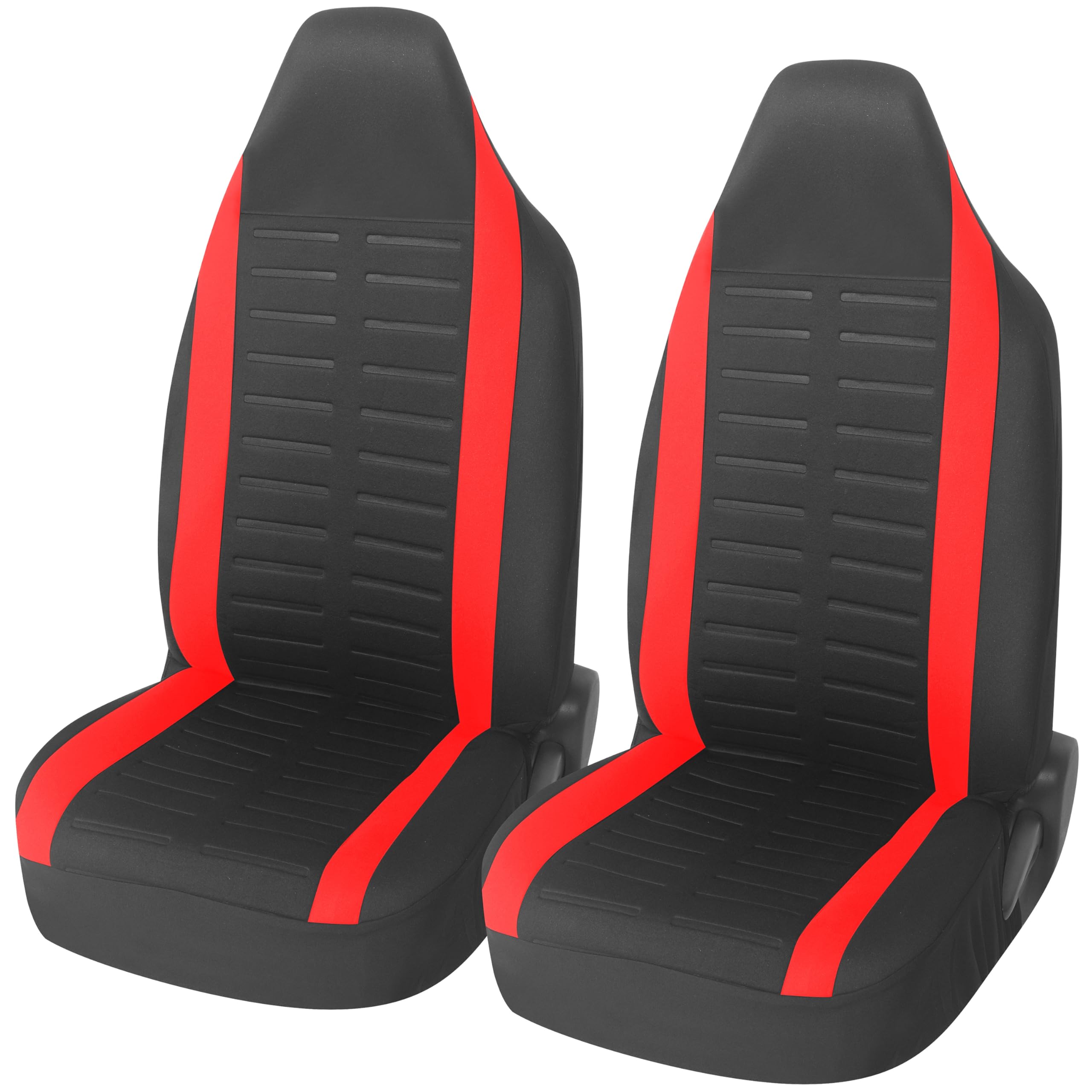 Upgrade4cars Fundas Asientos Coche Universales Negro | Cubre Universal | Protector de Asiento Delantero para Delantero y Trasero | Accesorios Interior Decoracion — view 26