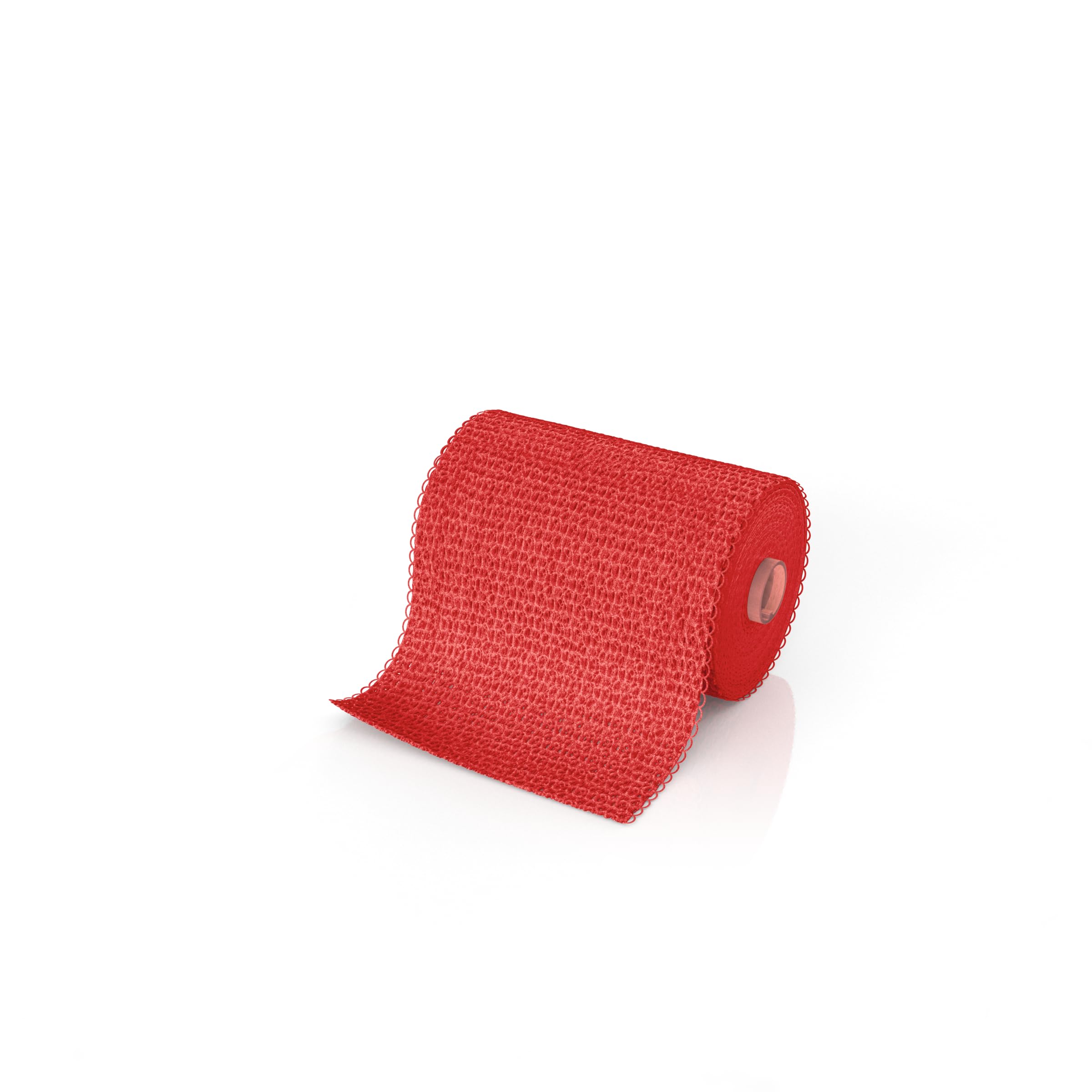 BSN Medical 7345831 Delta-Lite Plus - Cinta fundida (7,62 x 10,16 cm), color rojo (paquete de 10)