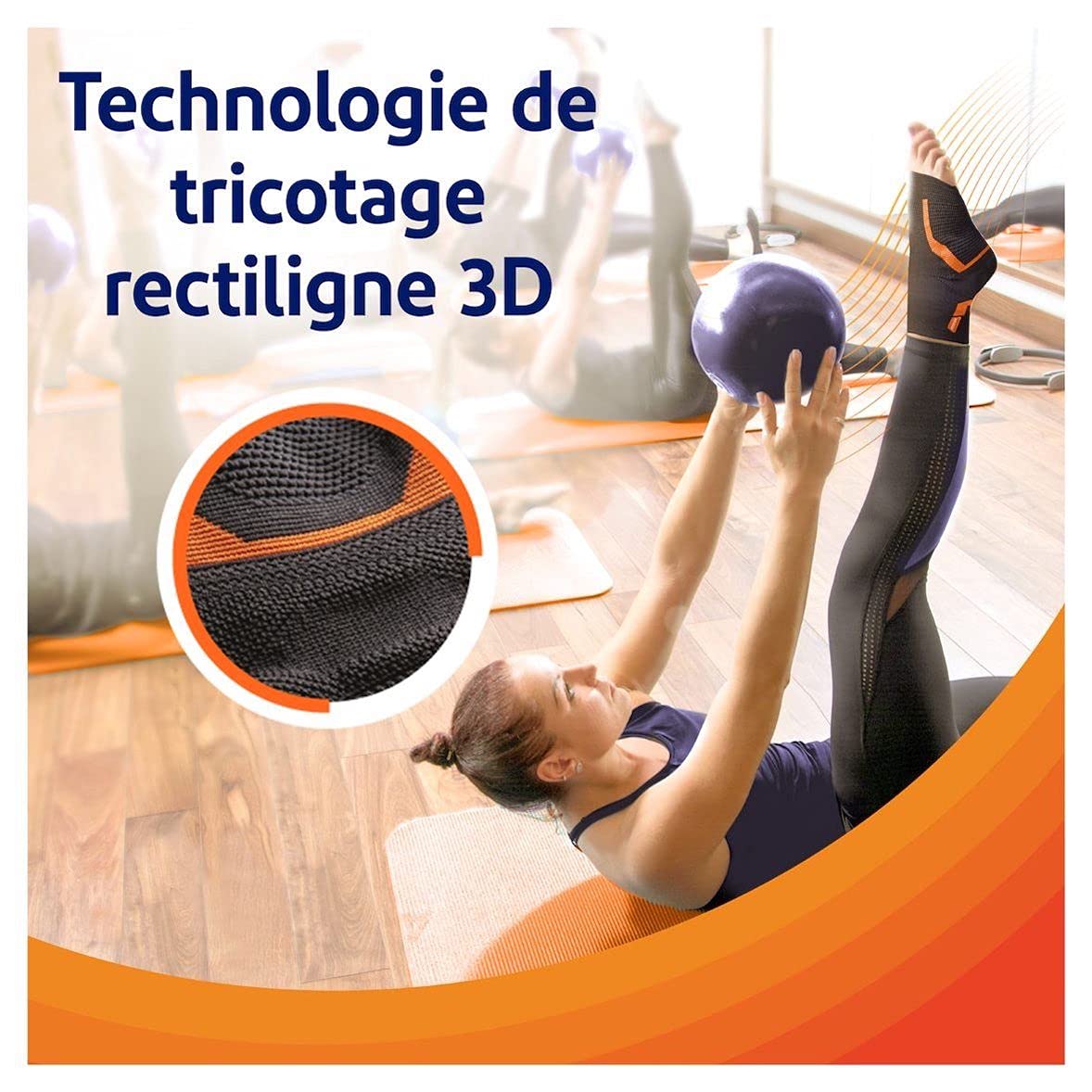 Tobillera recta XS para aliviar el dolor en el tobillo durante tus actividades diarias/deportivas, 100 años de experiencia ortopédica