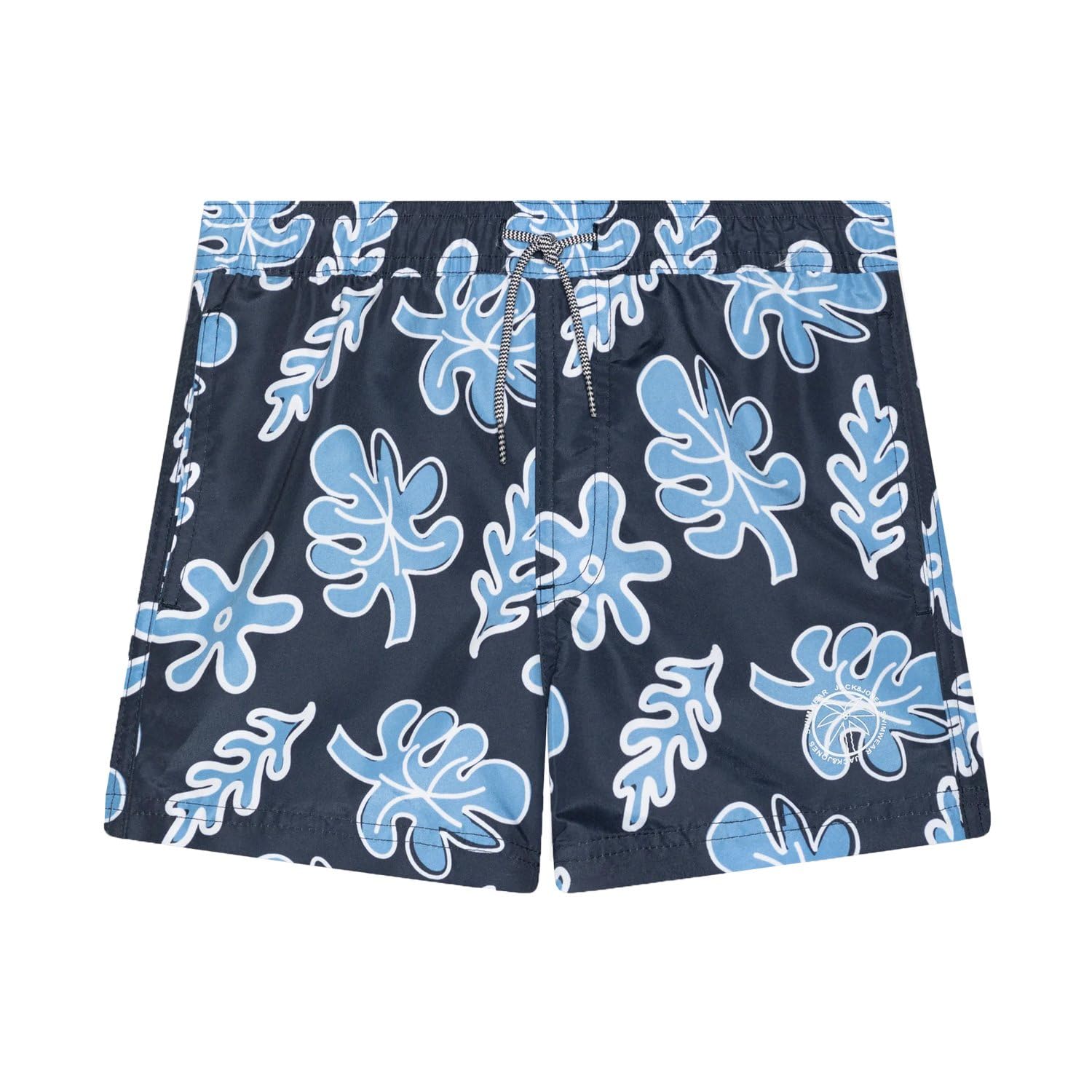 JACK & JONES Fiji AOP Swimshorts-Pacific Coast-Large Large (Navy)