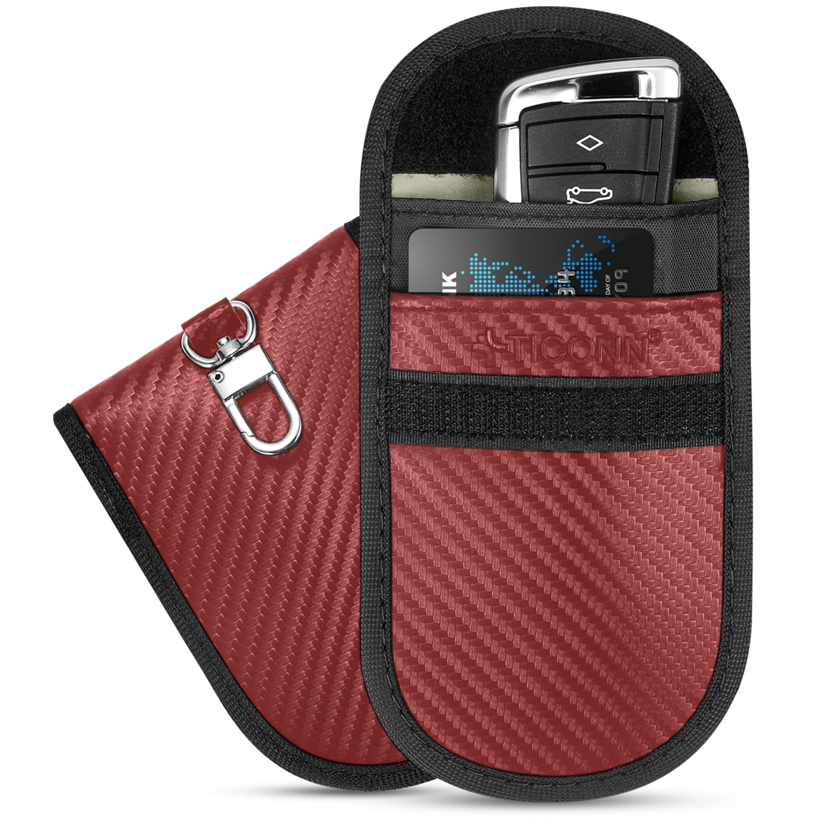 Photo 1 of TICONN Faraday Bag for Car Key Fob