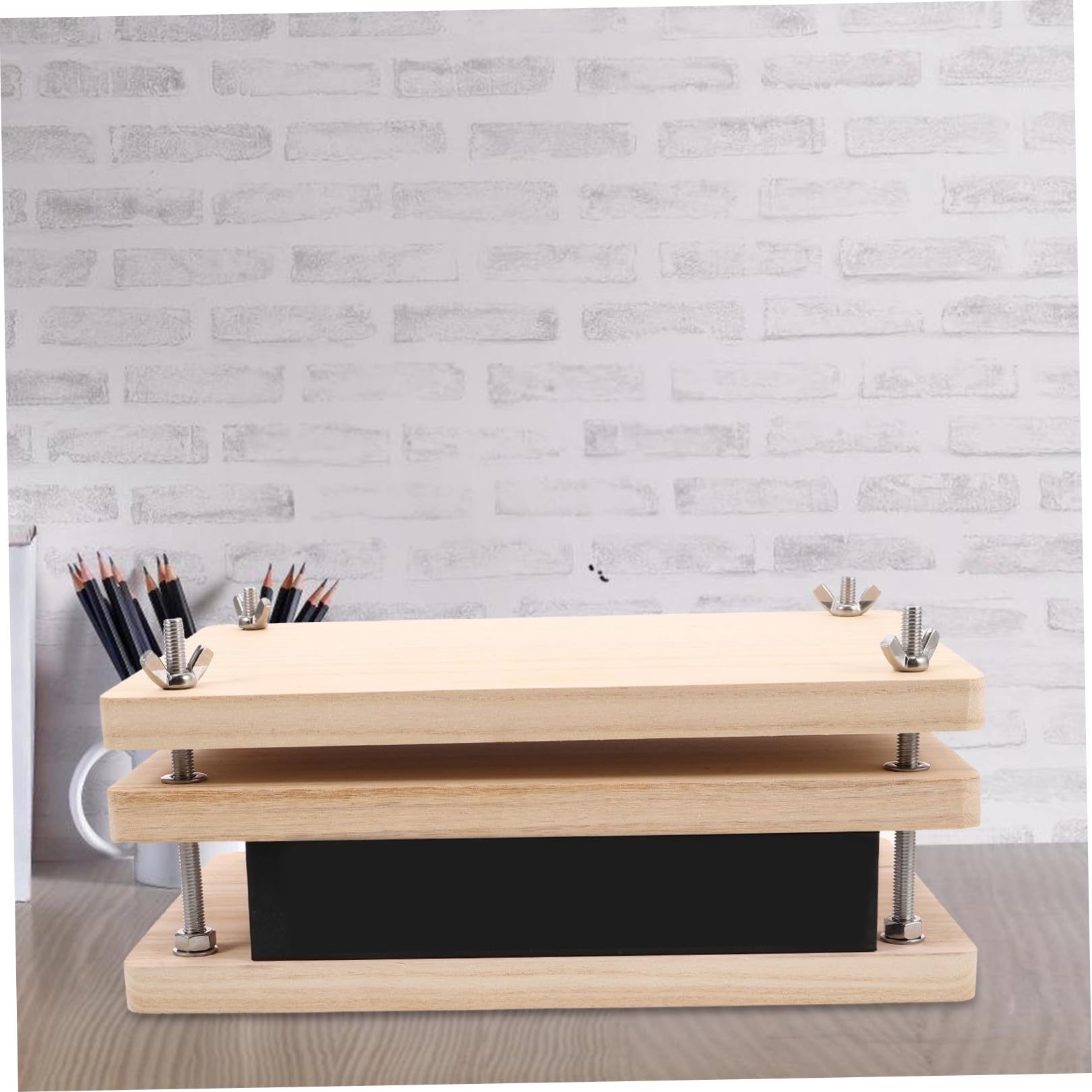 Kit Rilegatura Libri in Legno per Principianti, Completo