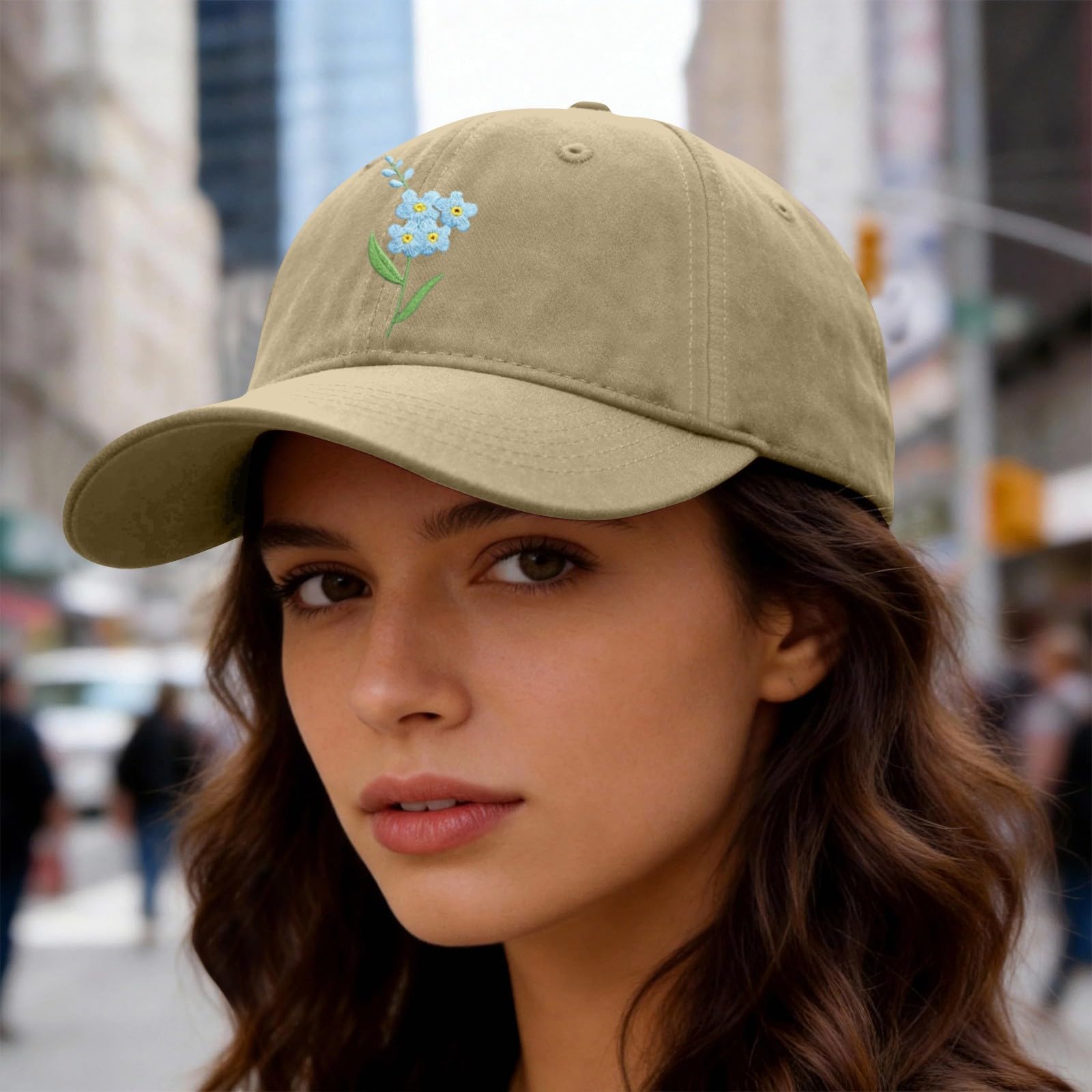 Generisch Basecap Herren Damen Unisex Schirmmütze Sommer Waschbar Sonnencap Schildkappe Sport Baseball Cap Tennis Kappe Retro Baseballkappe Sonnenschutz Sonnenmütze Sonnenkappe Uv Kappe Damen