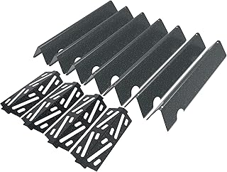 Grill Part for Weber Genesis II Grill Parts, Weber Genesis II 410 & II LX 440 Models (2017 &Newer), Genesis II E-410, II E-435 for Weber Flavorizer Bars 66033 66797 66030 & Heat Deflectors 66041 66686