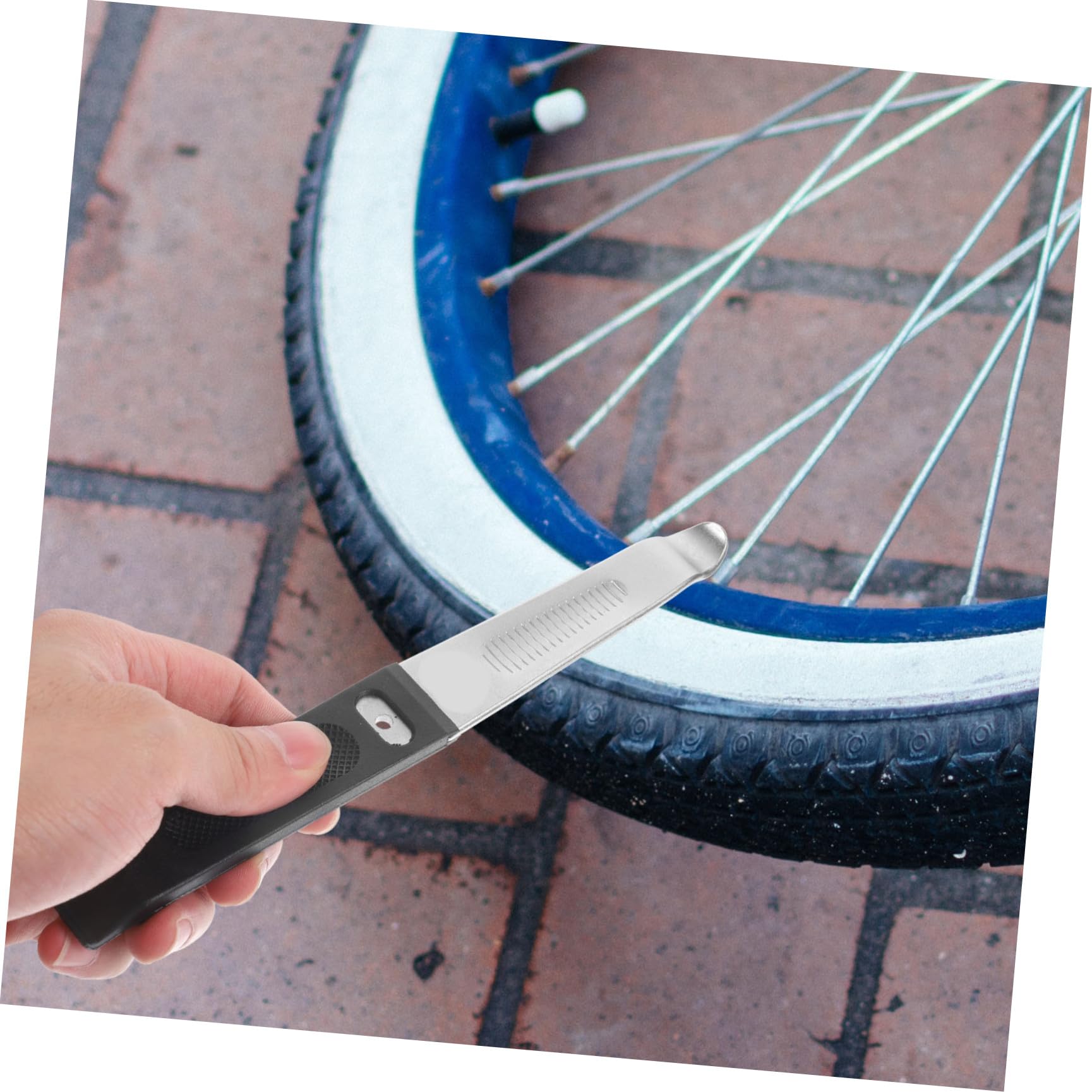 iplusmile Outdoor-Reifenheber Entfernung Werkzeug zum Entfernen von Fahrradreifen Reparatur Fahrrad Werkzeug fahrradwerkzeuge Reifenheber für Outdoor-Fahrräder Fahrradreifenhebel