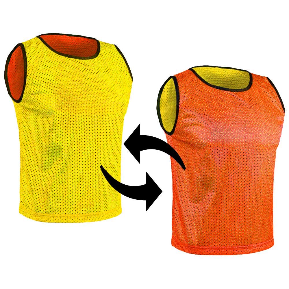 SPORTSBIBS football bib for children and adults, marker shirt/training t-shirt, without logo, team game jersey, marking shirt men ladies seniors juniors, 8 colours โ image 1