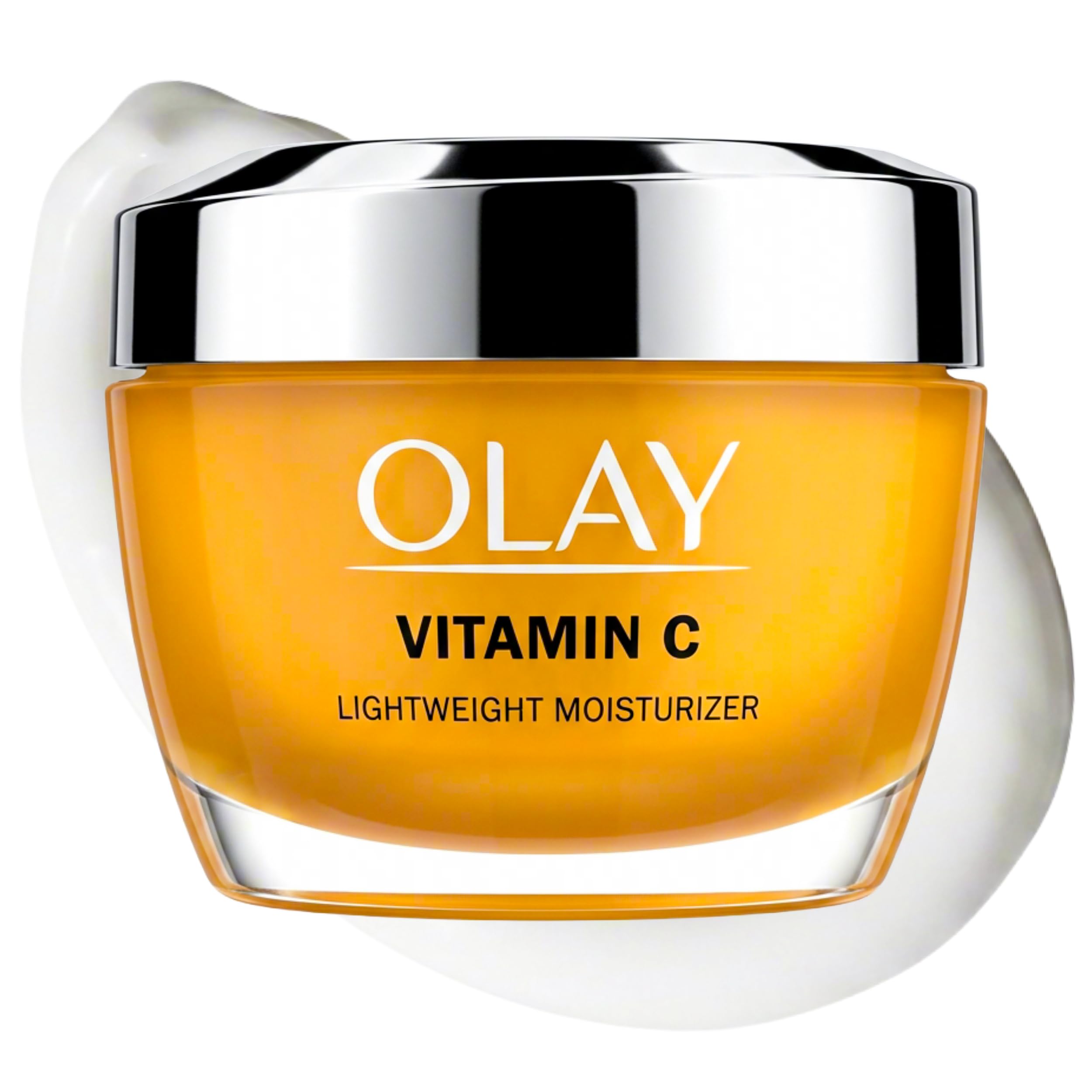 Olay Vitamin C Face Moisturizer, Brightening Cream for Women, Instant Hydration, Evens Tone, Dark Spot & Hyperpigmentation Reduction, Glowing Skin Care - Niaciniamide, Lactic Acid, 1.7 Oz