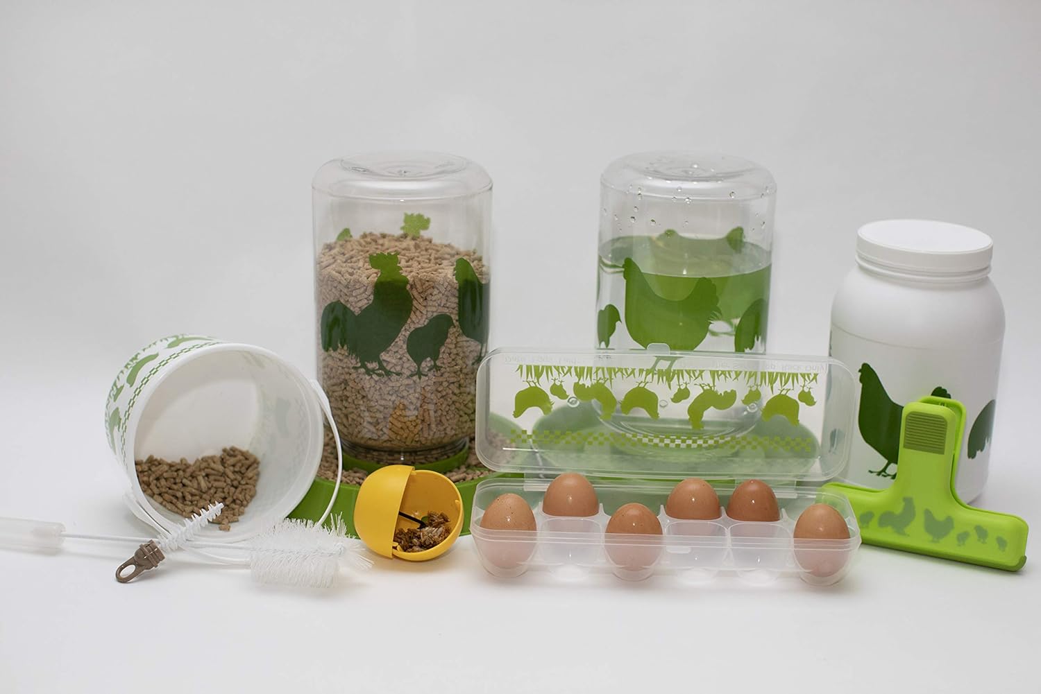 New Age Pet 7 Piece Chicken Accessory Kit