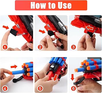 Set of 2 Spider Web Shooters Halloween Decorations Party Favors for Kids Wrist Launcher Web Shooter Spider Gloves Web-Shooters fo Kids Easter Decorations Party Favors