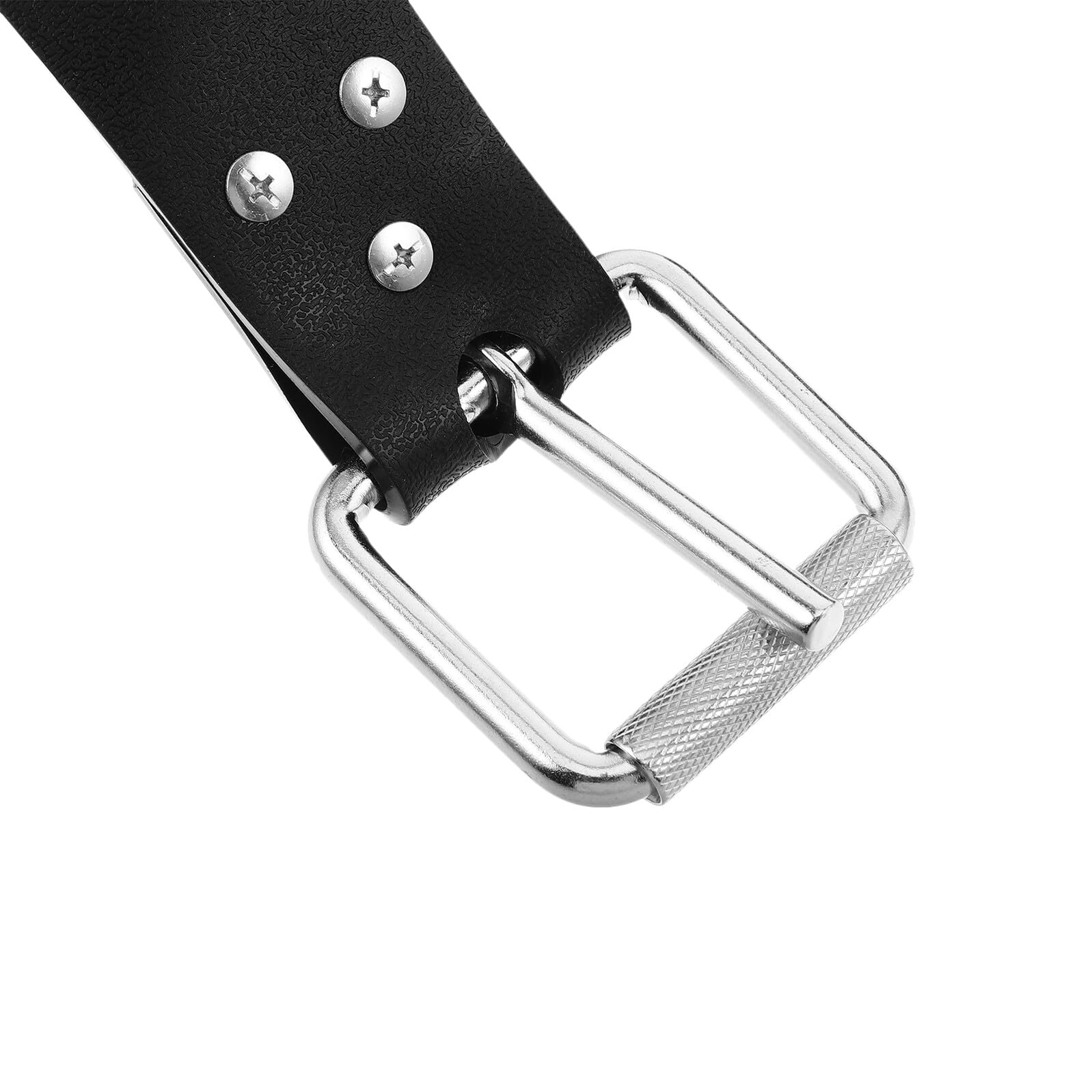 Ceinture de Poids Plongée Noire avec Boucle INOX Ceinture de Chasse sous-Marine Confort Ergonomique et Répartition Optimisée