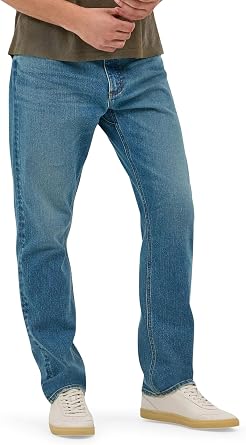 Lee Mens X Move Relaxed Taper Jean