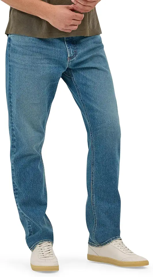 Lee Men's X Move Relaxed Taper Jean