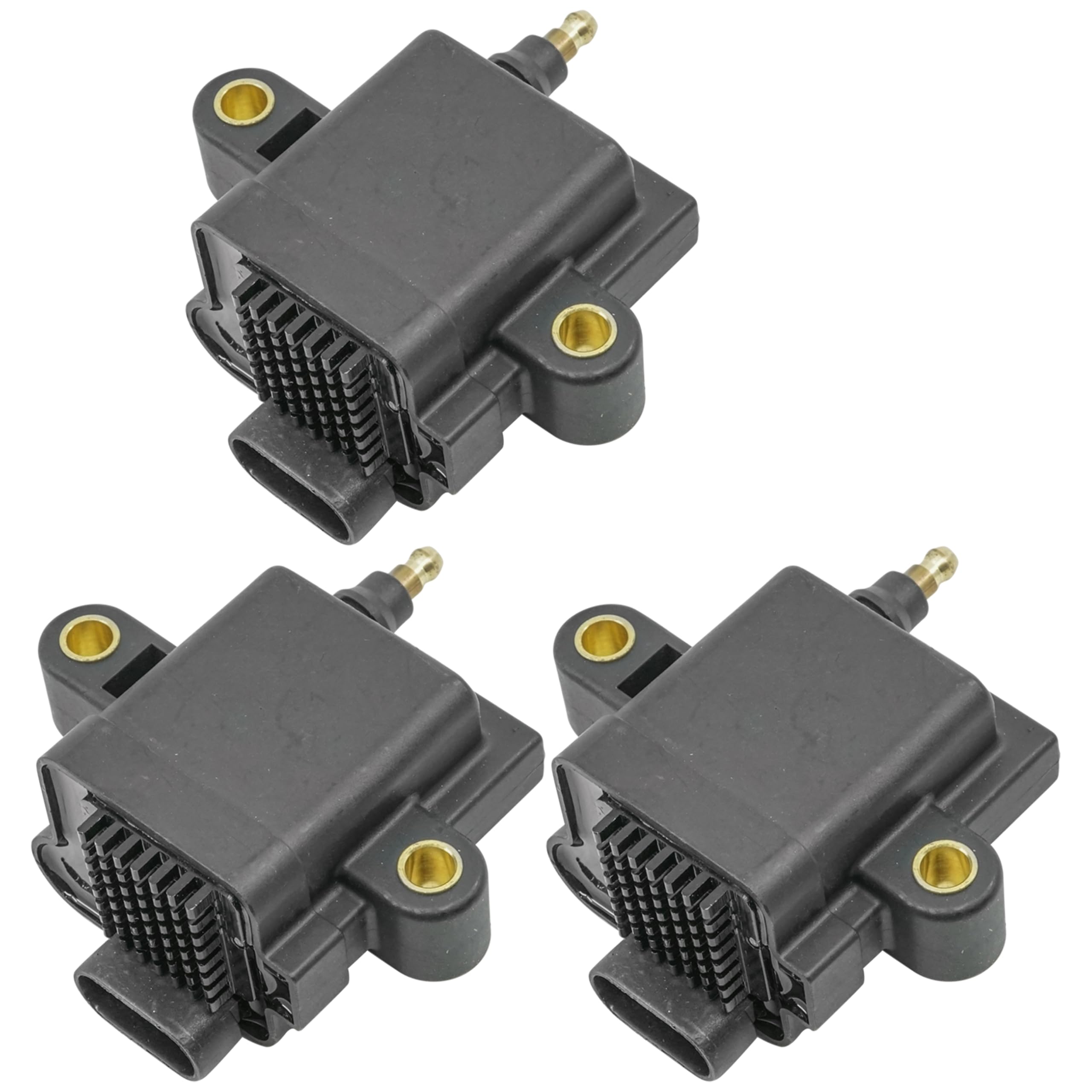 Caltric 3 Sets of Ignition Coils Compatible with Mercury Outboard 30 40 Efi 3Cyl 4-Stroke 30Hp 40Hp