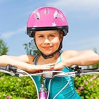 Vista 7 de Totority Casco para niños, rodilleras, coderas, 7 piezas, casco de patinaje, rodillera, muñequera, coderas, protectores de codo, color rosa