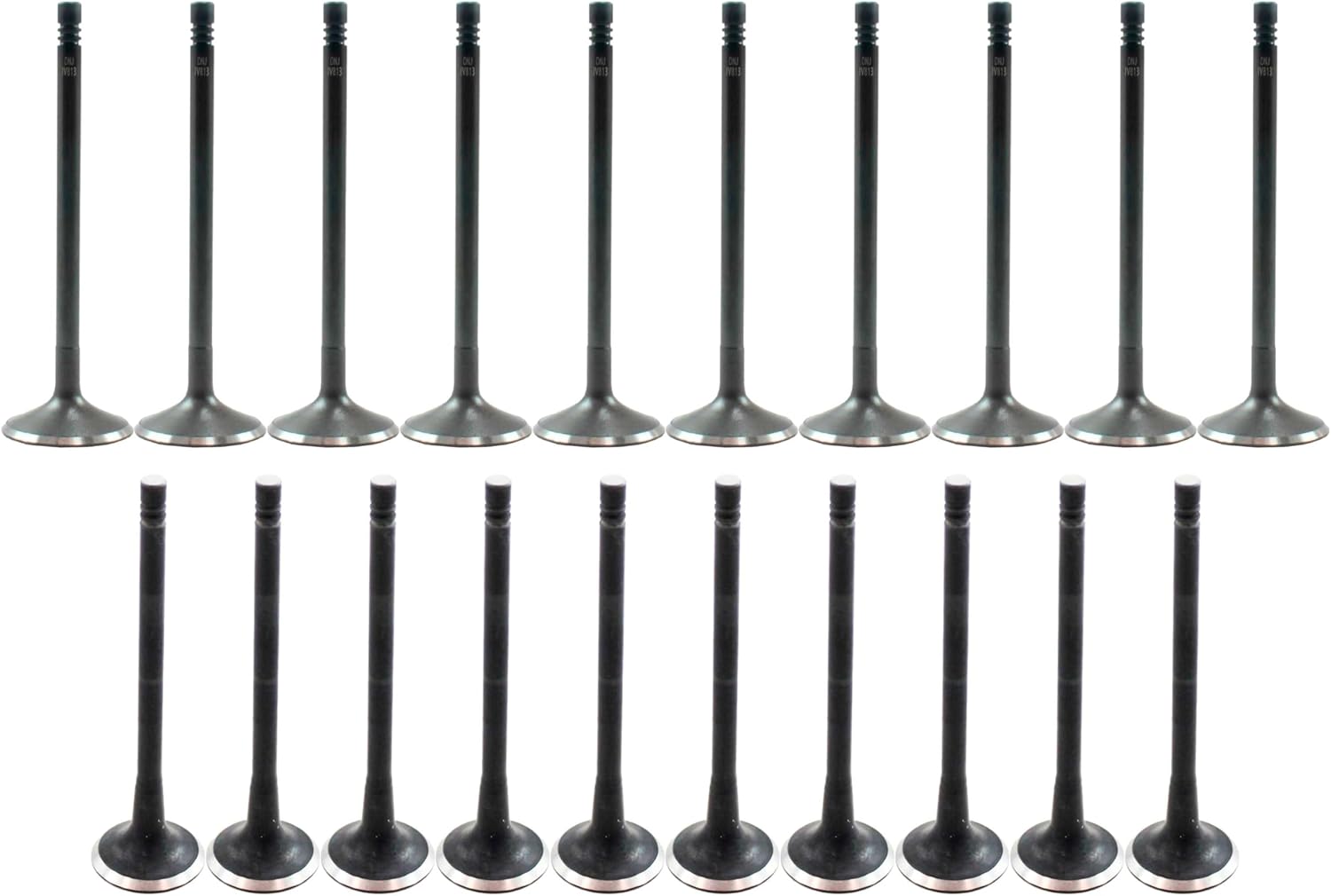 DNJ VK20814 Exhaust Intake Valve Kit for 2005-2014 Volkswagen Beetle, Golf, Jetta 2.5L L5 20V DOHC 2480cc